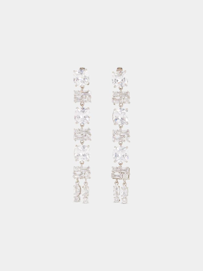 LONG STRASS EARRINGS Product Image