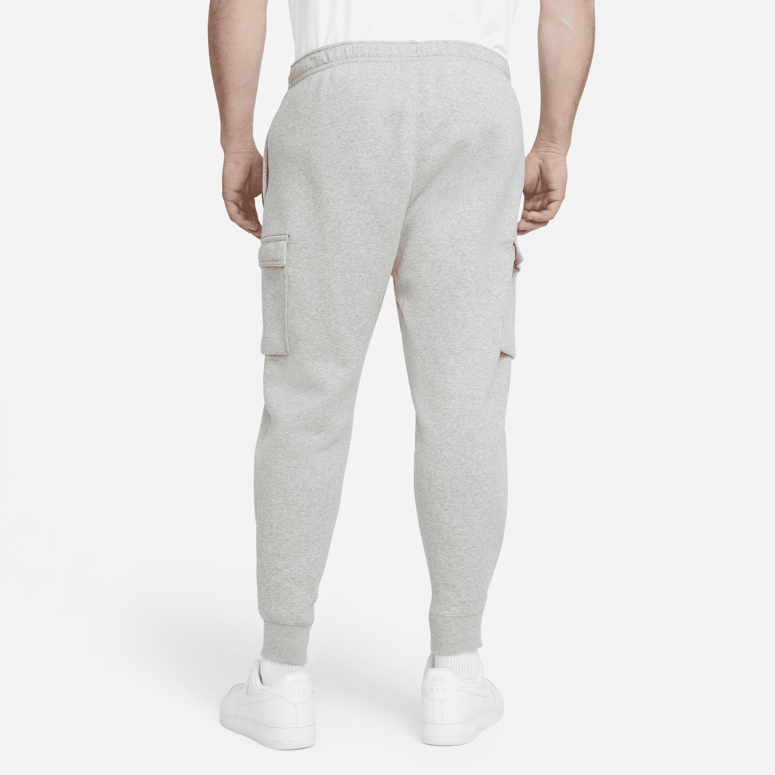 Mens Nike Sportswear Club Fleece Cargo Pants Dark Gray Grey Product Image