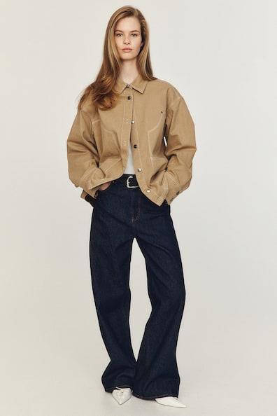 Cotton Utility Overshirt Product Image