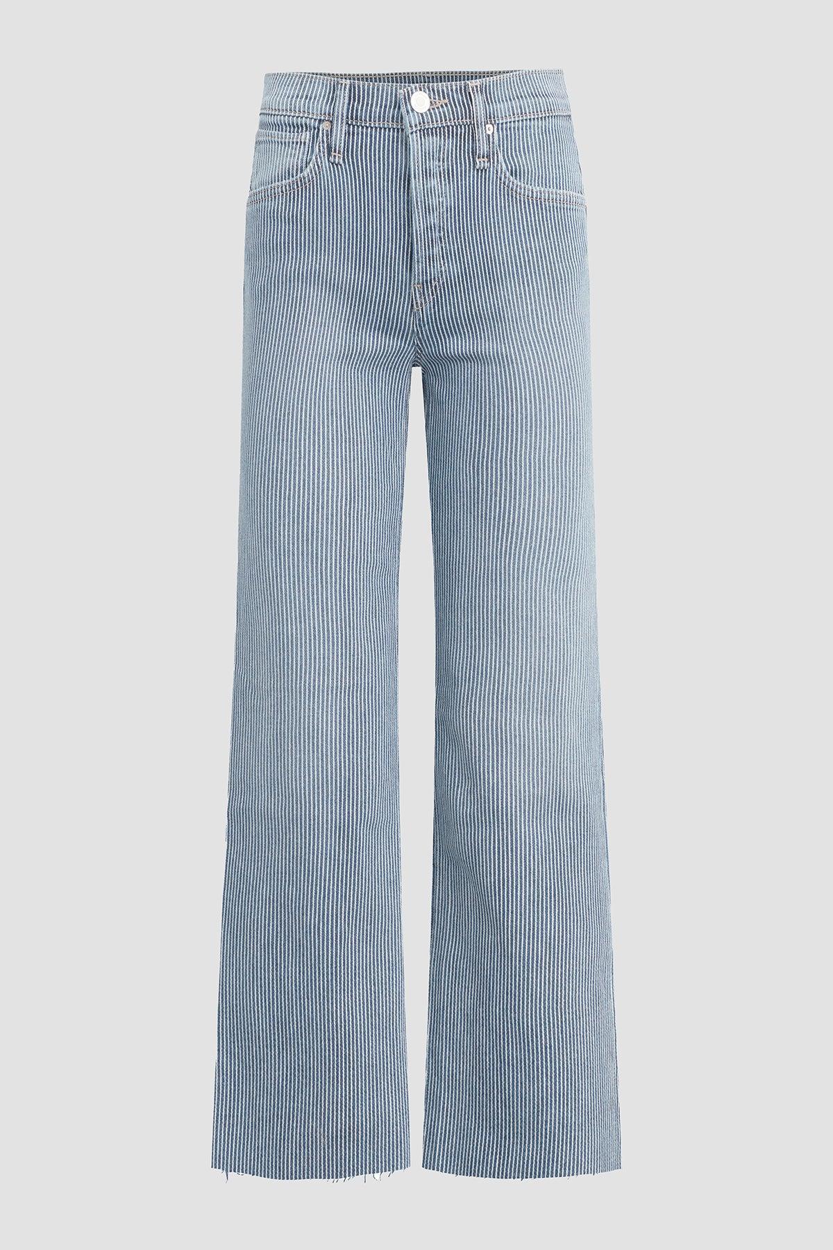 Rosie High-Rise Wide Leg Ankle Jean Female Product Image