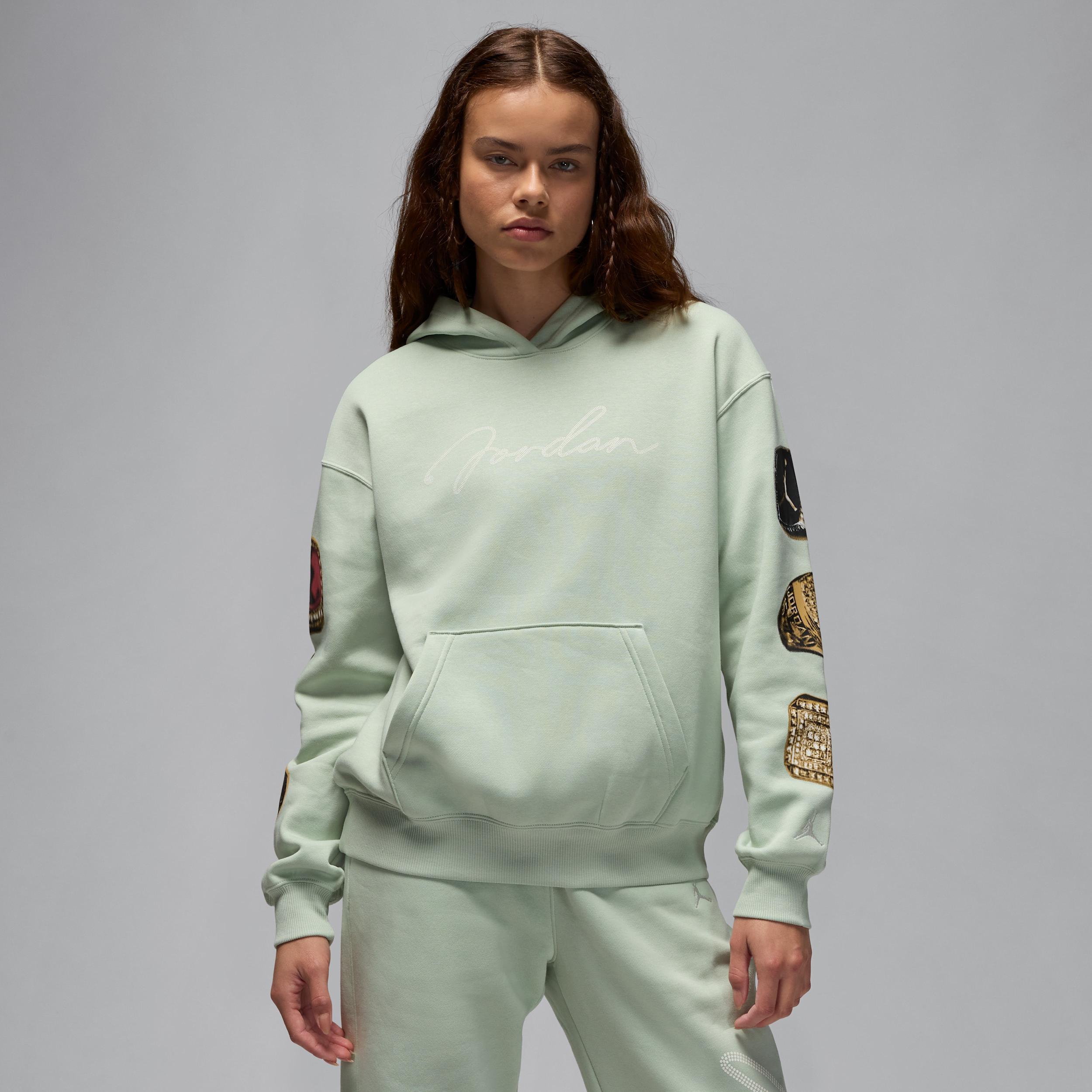 Jordan Brooklyn Fleece Women's Pullover Hoodie Product Image