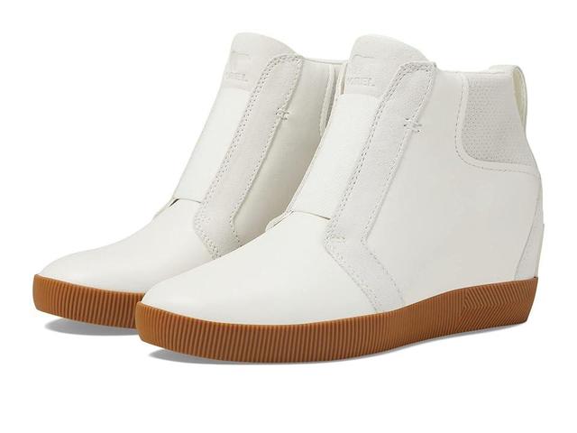 SOREL Out N About Pull-On Wedge (Sea Salt/Gum 2) Women's Shoes Product Image