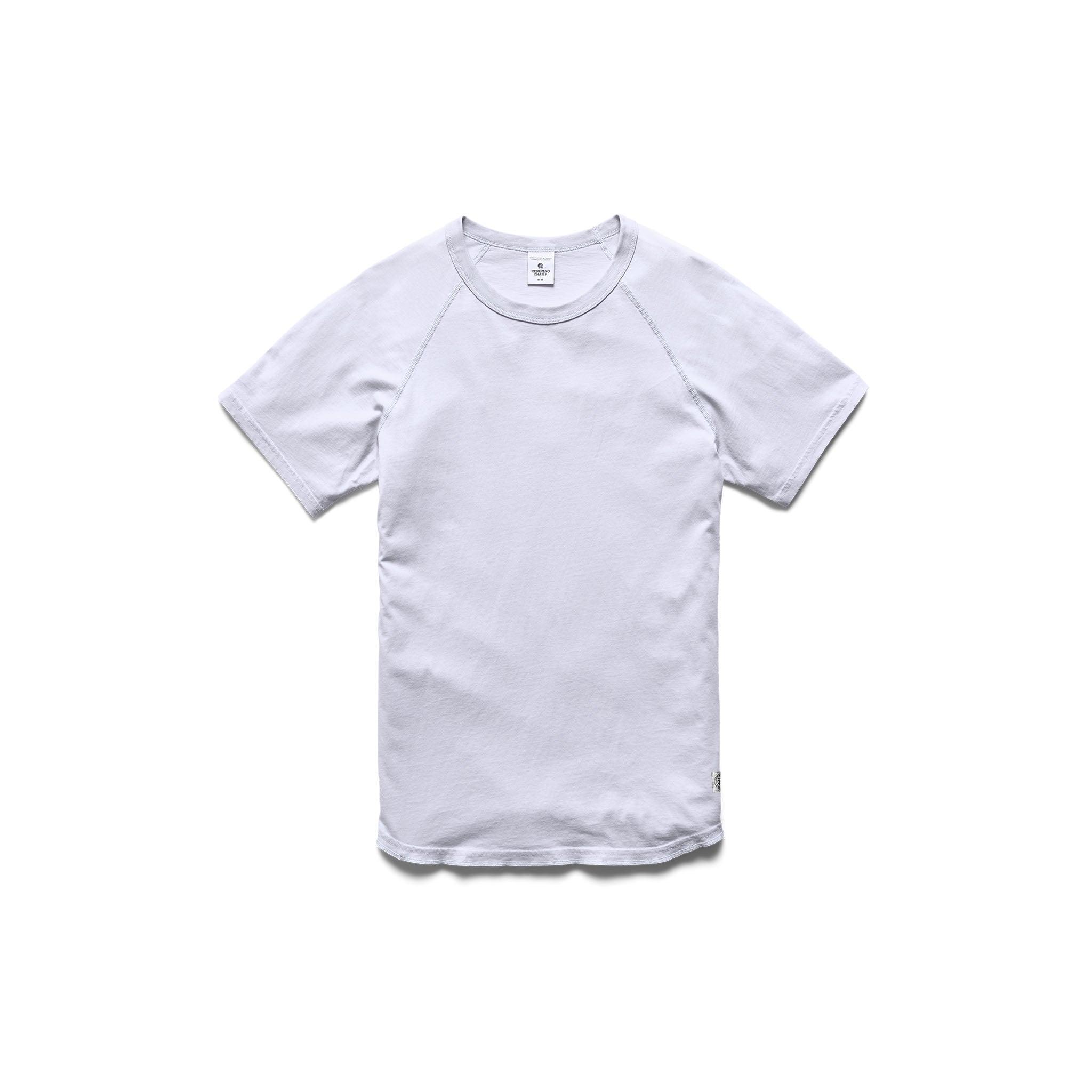 Lightweight Jersey Raglan T-shirt Male Product Image