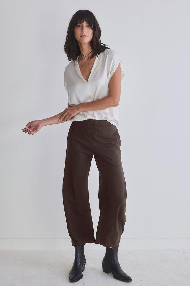 The Petite On The Loose Work Pants Product Image