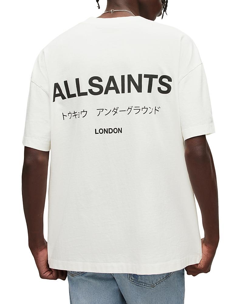 AllSaints Underground ss Crew Men's T Shirt Product Image