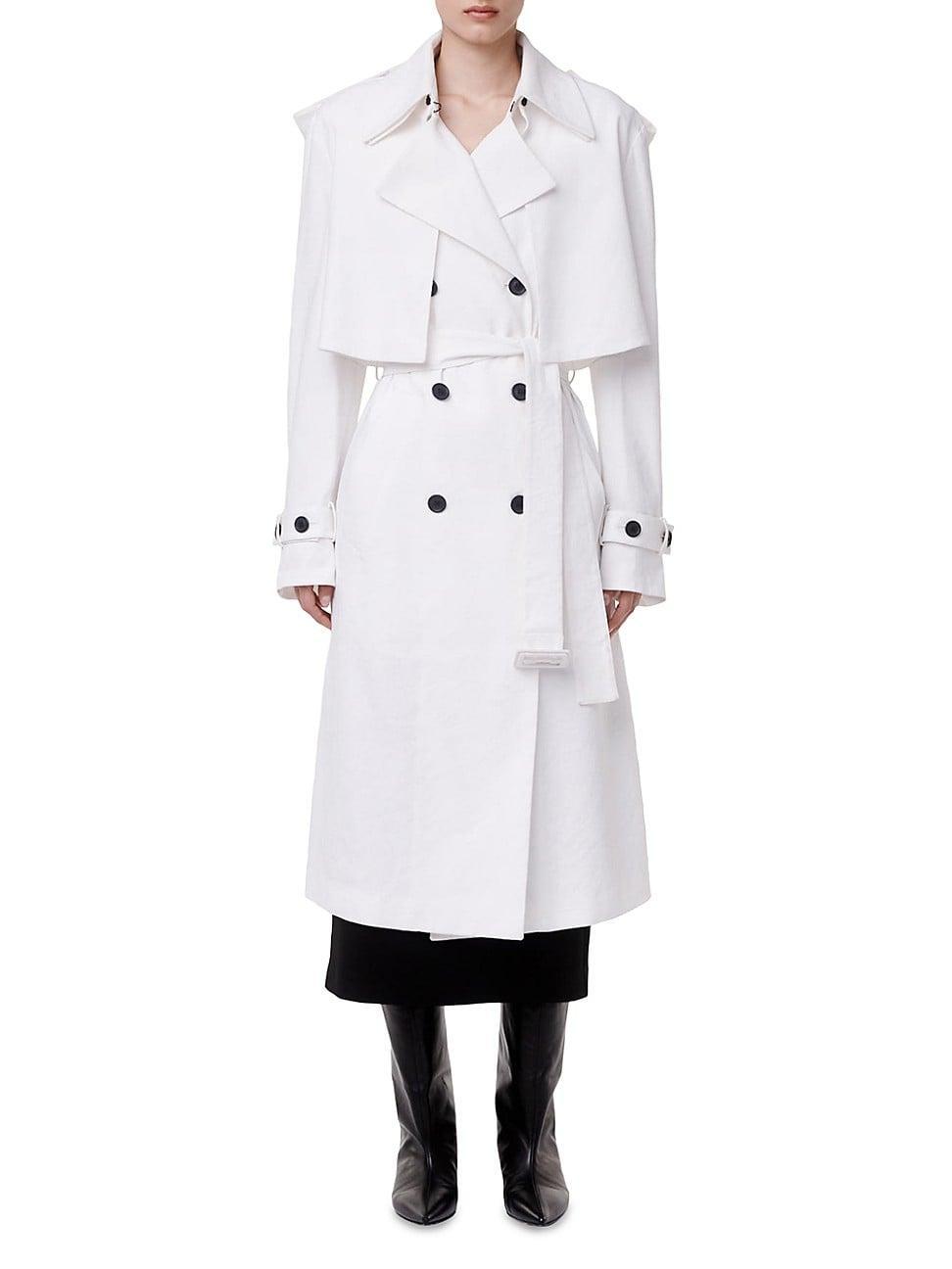 Convertible Trench Coat Product Image