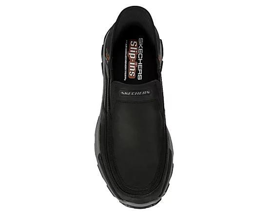 Skechers Mens Slip-Ins Respected-Elgin Sneaker Product Image