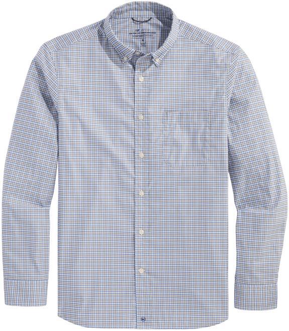 On-The-Go brrrº Check Shirt Product Image