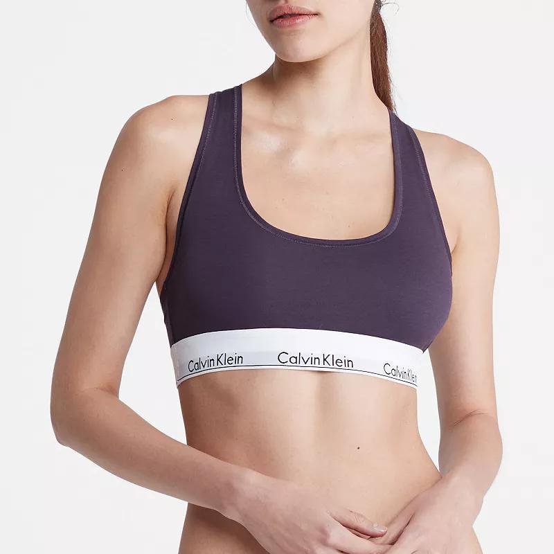 Calvin Klein Modern Cotton Womens Modern Cotton Bralette F3785 Product Image