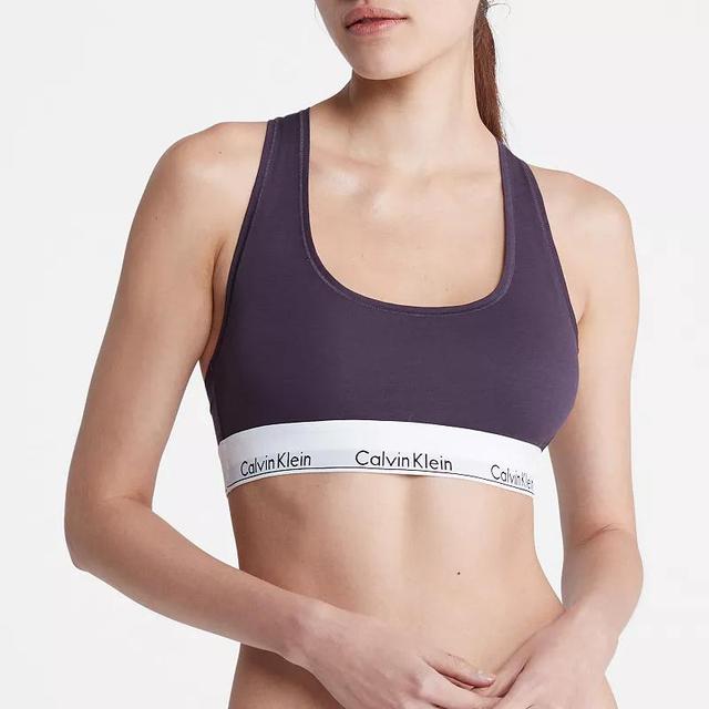 Modern Cotton Racerback Bralette Product Image