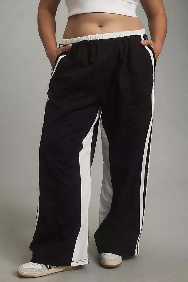 Daily Practice by Anthropologie Side-Stripe Track Pants Product Image