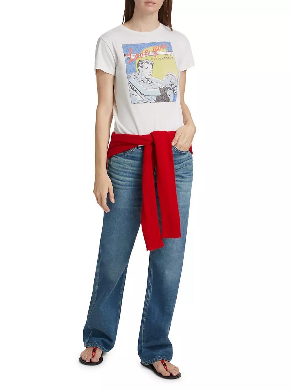 Relaxed Straight-Leg Jeans Product Image