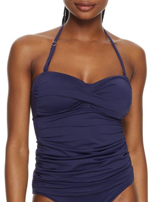 Live In Color Twist Bandini Top Product Image