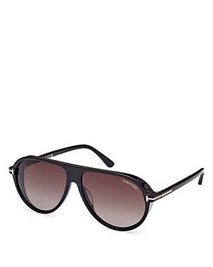 TOM FORD Marcus 60mm Gradient Pilot Sunglasses Product Image