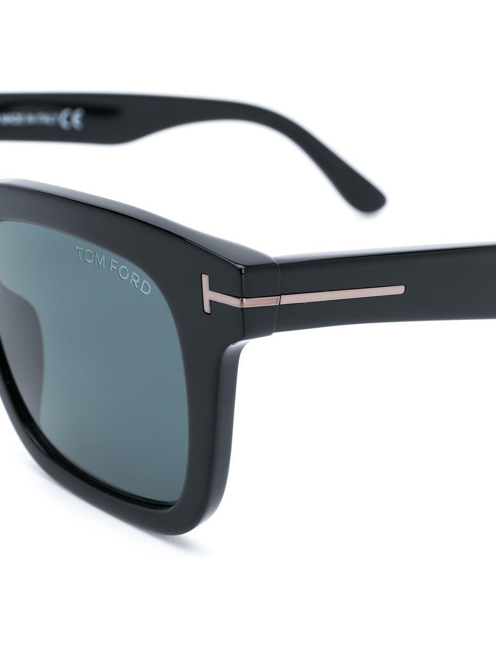 TOM FORD Ft0751 Square Sunglasses In Black Product Image