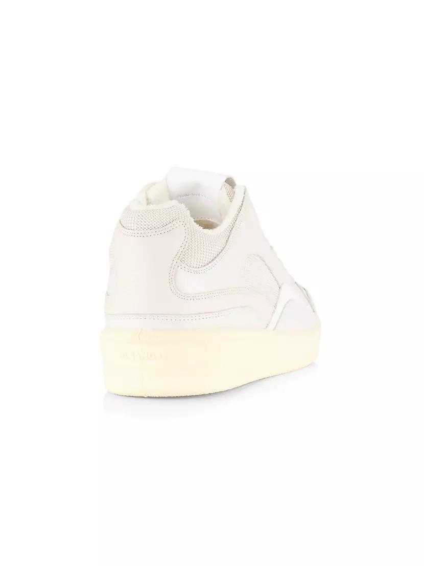 Leather Low-Top Sneakers Product Image