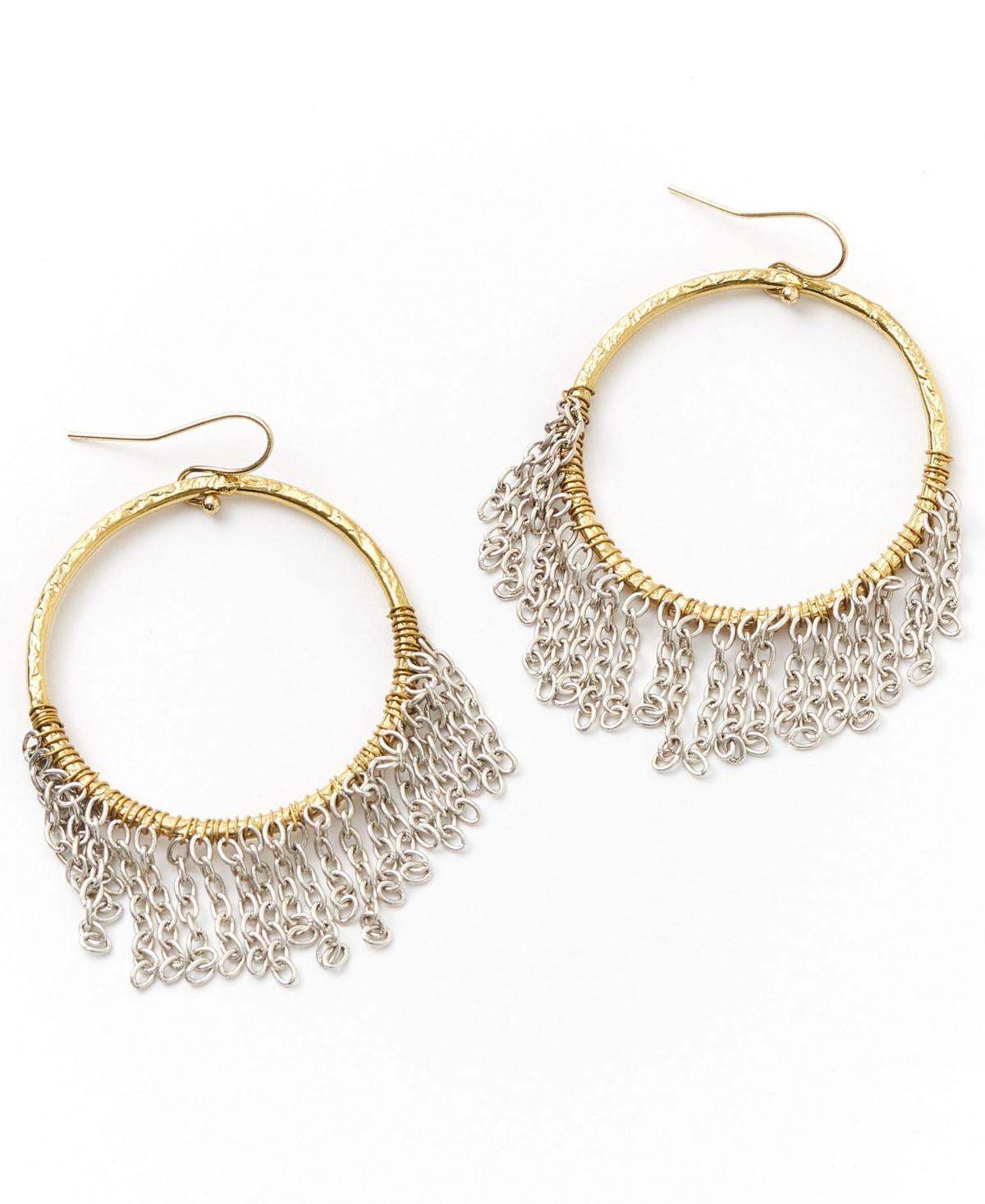 Womens Bhavani Hoop Earrings Product Image