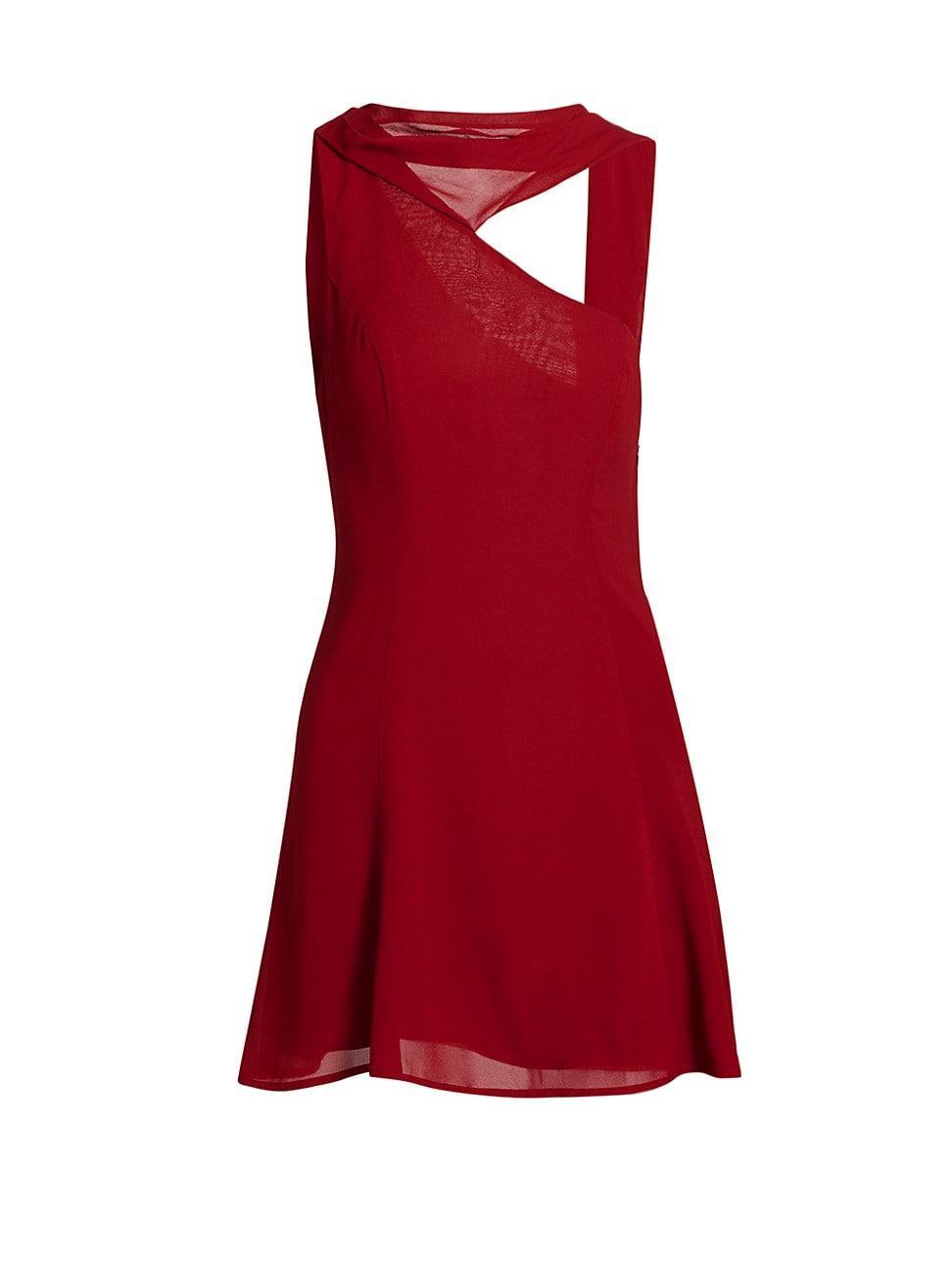 Womens Rossi Asymmetrical Cocktail Dress product image