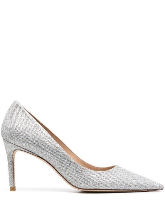 Pumps Mit Glitter 90mm In White Product Image