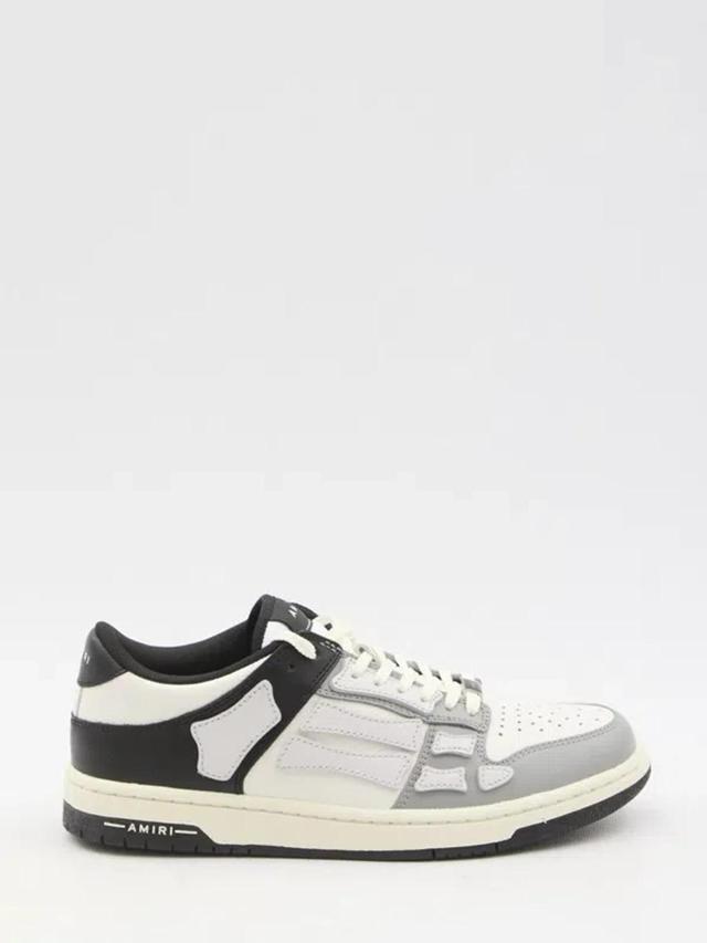 Skel-top Low Sneakers In Black Product Image