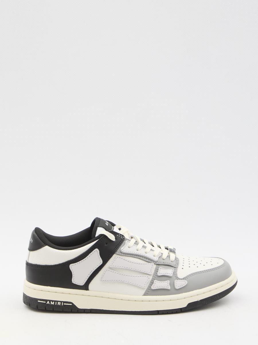 Skel-top Low Sneakers In Black Product Image