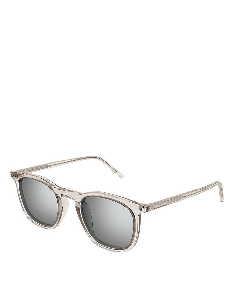 Mens SL 623 Acetate Square Sunglasses Product Image