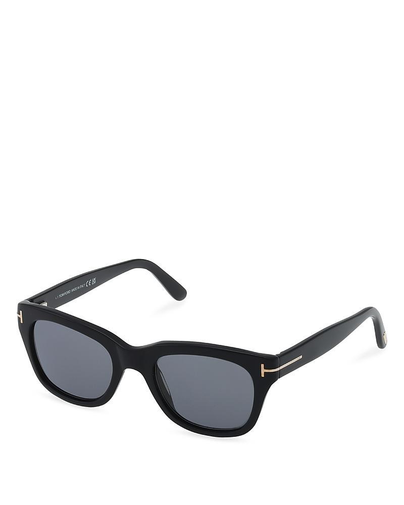 Mens 52MM Snowdon Square Sunglasses Product Image