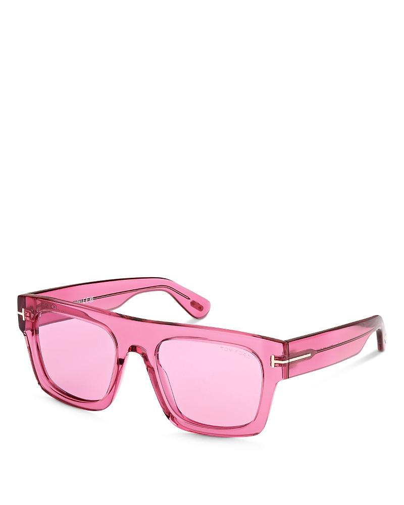 Tom Ford Fausto Geometric Sunglasses, 53mm Product Image