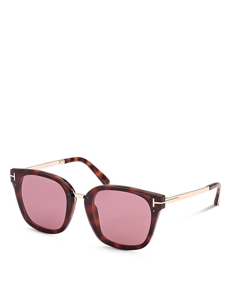 TOM FORD Samson 62mm Polarized Aviator Sunglasses Product Image