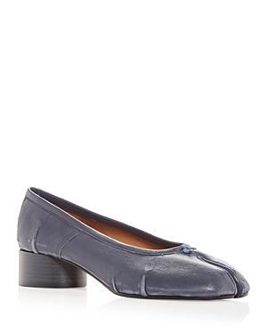 Maison Margiela Womens Tabi New Low Heel Ballet Flats Product Image