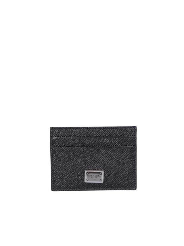 Dauphine Card Holder In Black Product Image