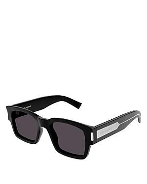 Mens Naked Wire Core 53MM Square Sunglasses Product Image