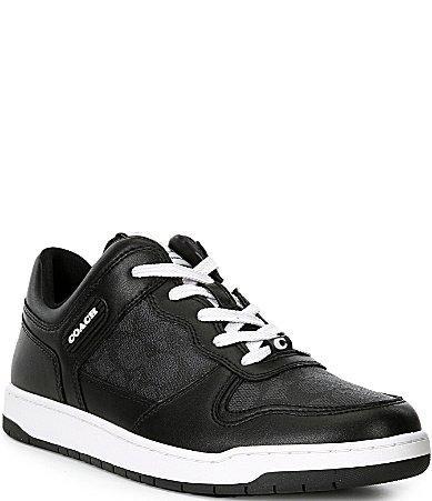 COACH Mens C201 Signature Sneakers Product Image