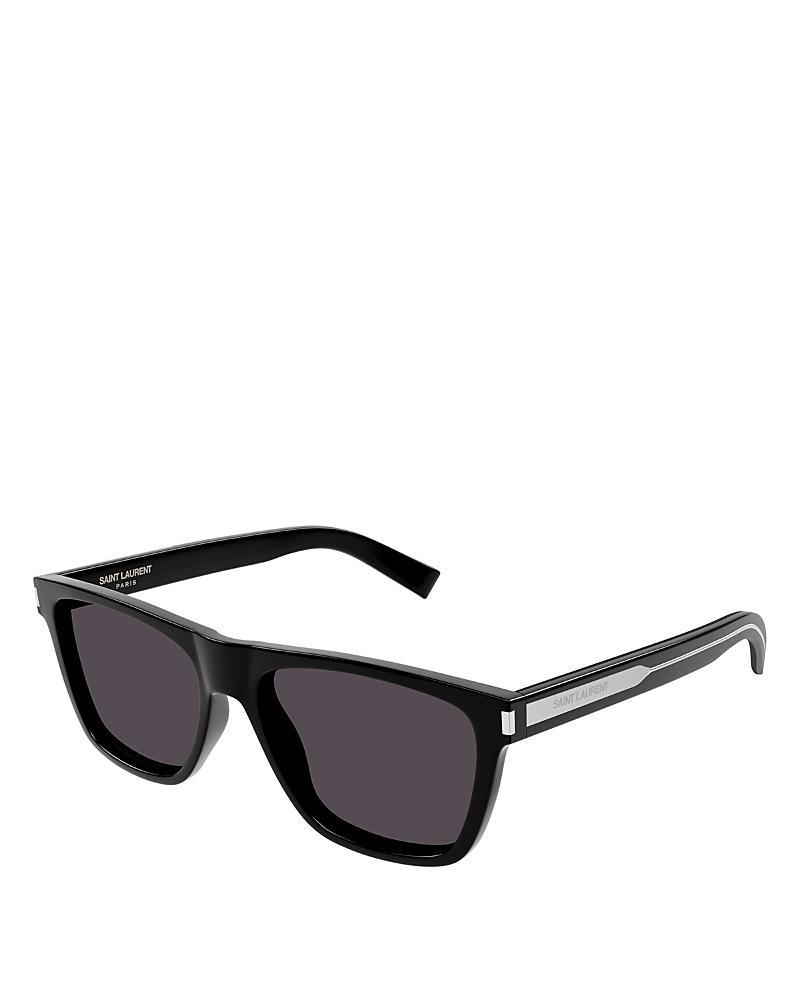 Mens SL 619 Acetate Rectangle Sunglasses Product Image