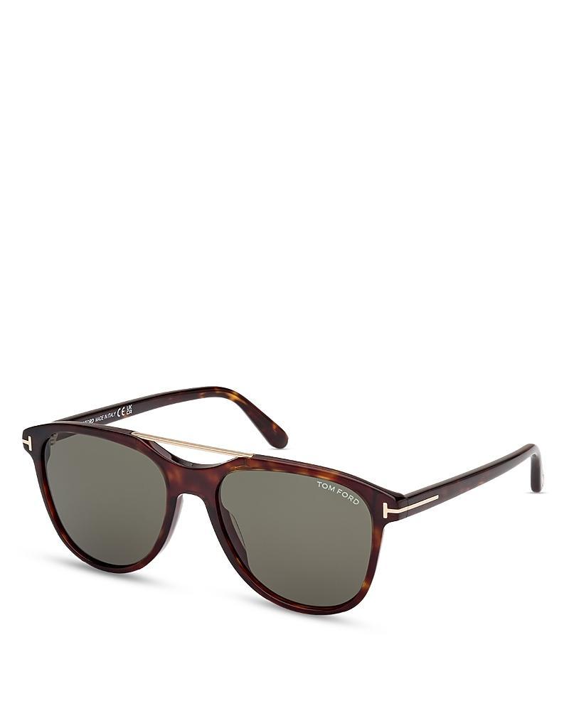 Tom Ford Damian 02 Pilot Sunglasses, 54mm Product Image