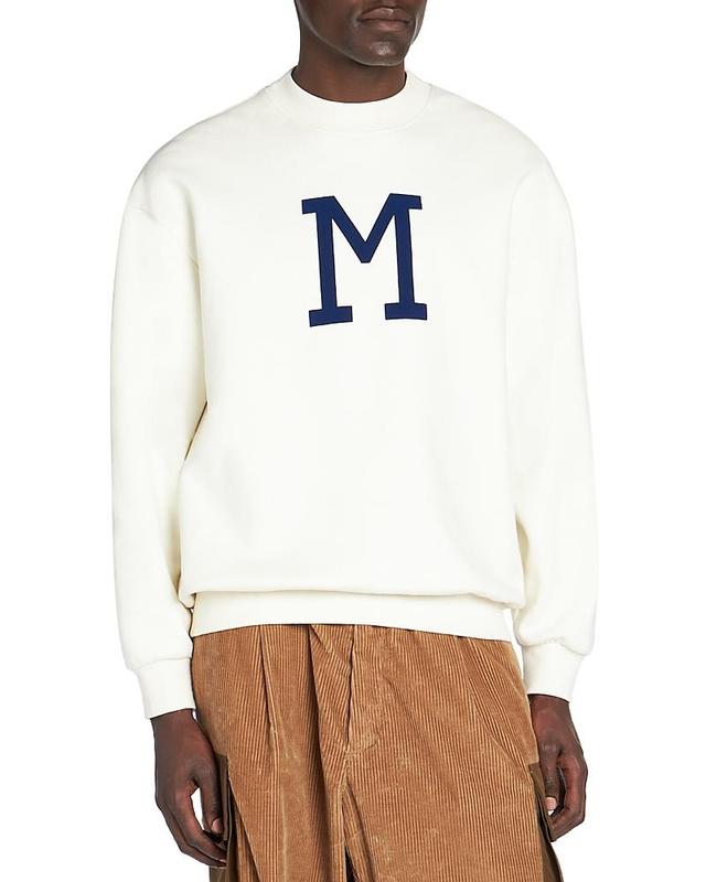 Mens Moncler Man Logo Sweatshirt Product Image