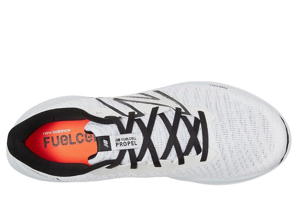 New Balance Mens FuelCell Propel V2 - Running Shoes Black/White Product Image