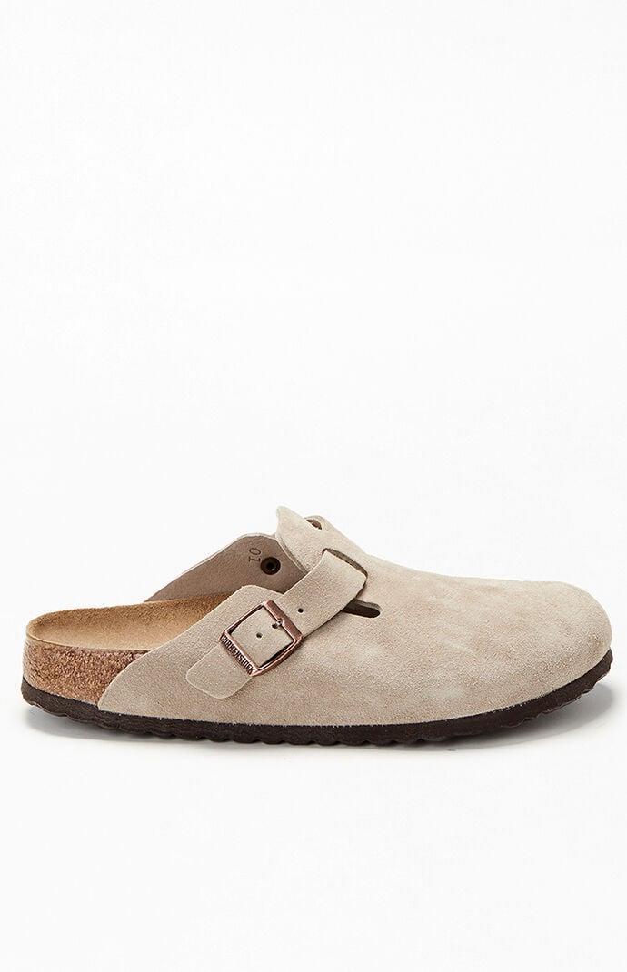 Birkenstock Womens Boston Soft Footbed Clogs - Product Image