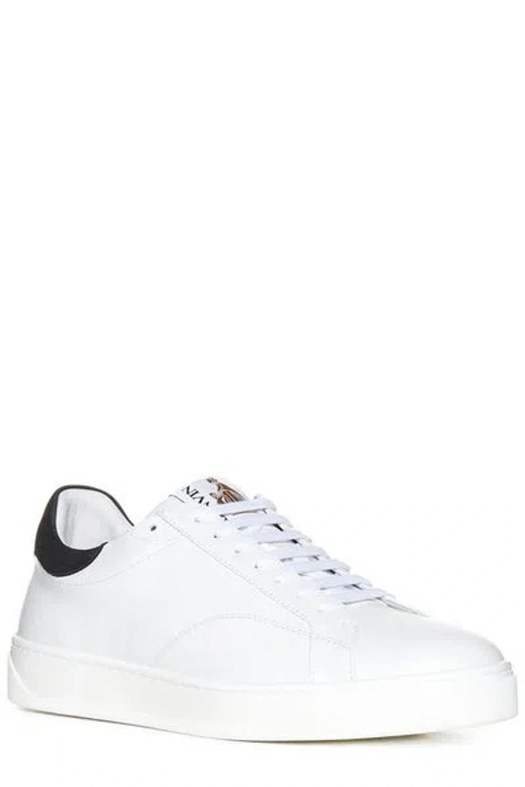 LANVIN Sneakers In White Product Image