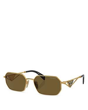 Prada Unisex PR A51S58-X 58mm Rectangle Irregular Sunglasses Product Image