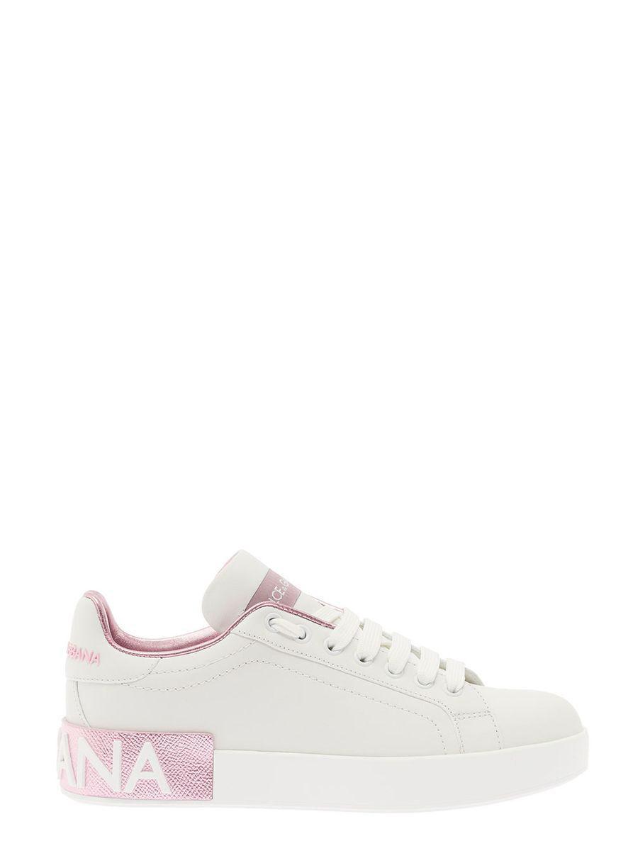 DOLCE & GABBANA Sneakers In White product image