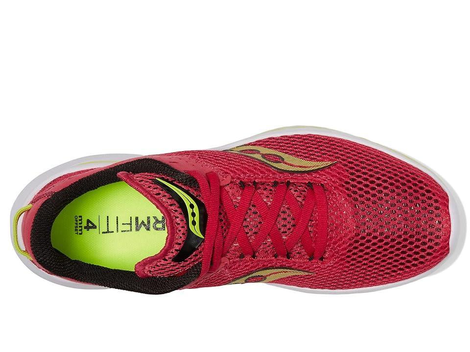 Saucony Women's Kinvara 14 Rose) Women's Shoes Product Image