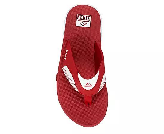 Reef Mens Fanning Pre Game Flip Flop Sandal Product Image