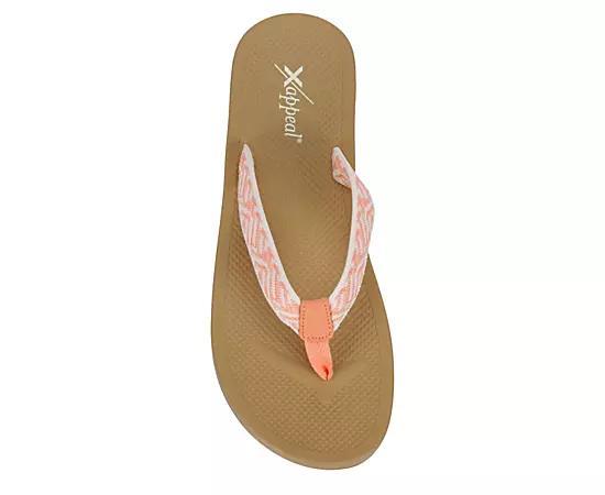 Xappeal Womens Sanibel Flip Flop Sandal Product Image