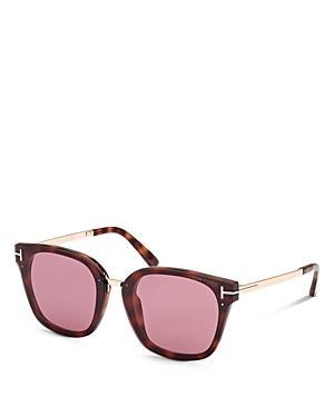 TOM FORD Samson 62mm Polarized Aviator Sunglasses Product Image