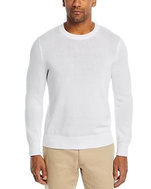 The Mens Store at Bloomingdales Cotton Crewneck Sweater - 100% Exclusive Product Image