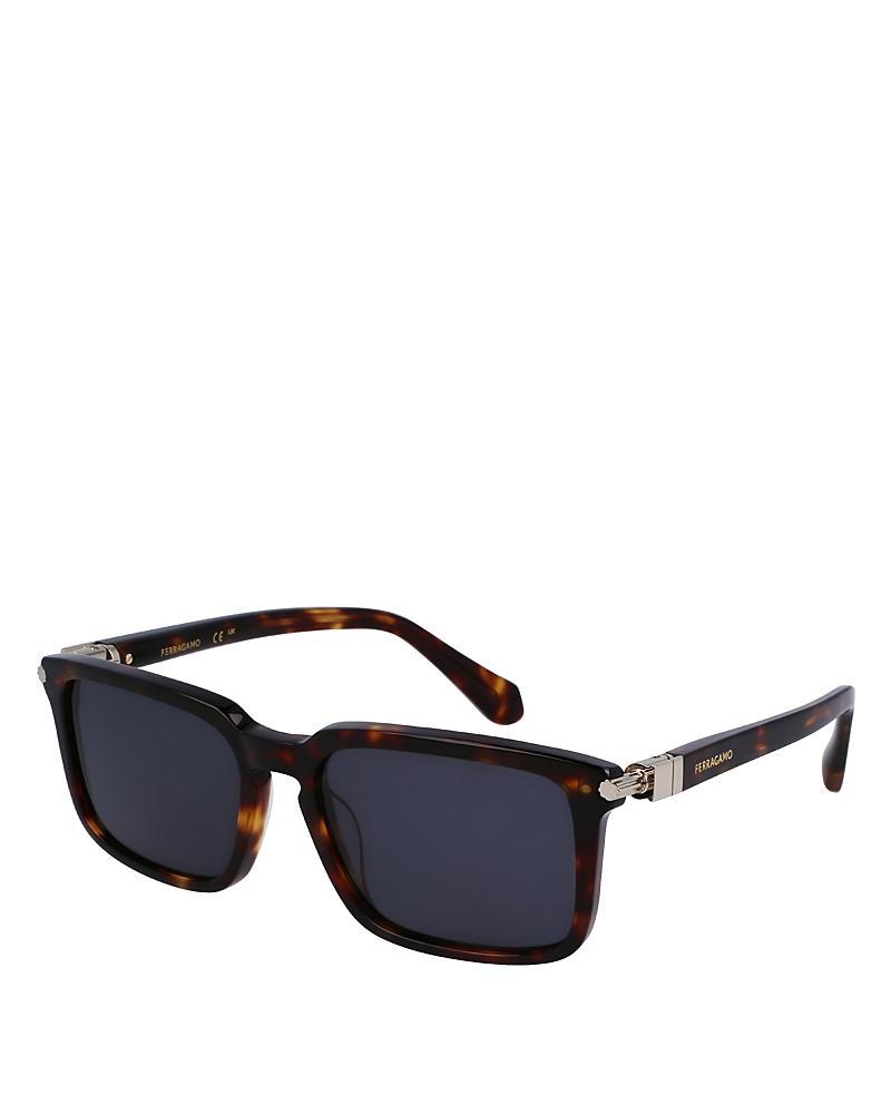 Mens Gancini Evolution Acetate Rectangle Sunglasses Product Image