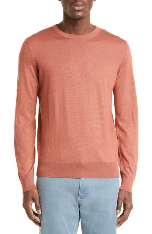 ZEGNA Casheta Light Stretch Cotton Sweater Product Image