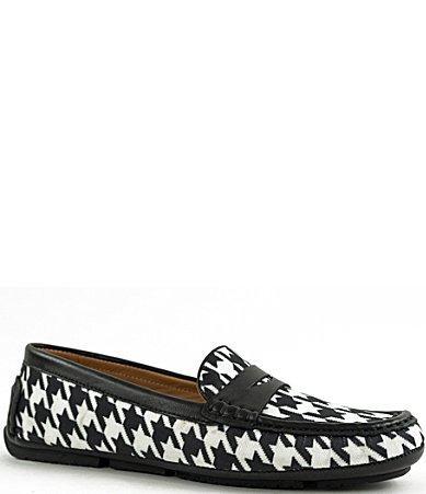 Flag LTD. Womens Morgan Houndstooth Loafers Product Image