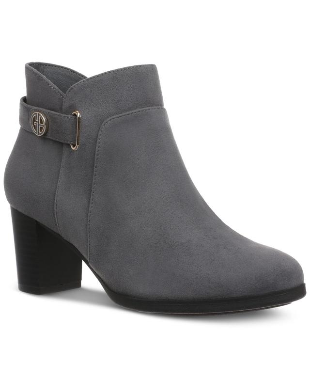 Giani Bernini Memory Foam Artemyss Booties, Created for Macys Womens Shoes Product Image